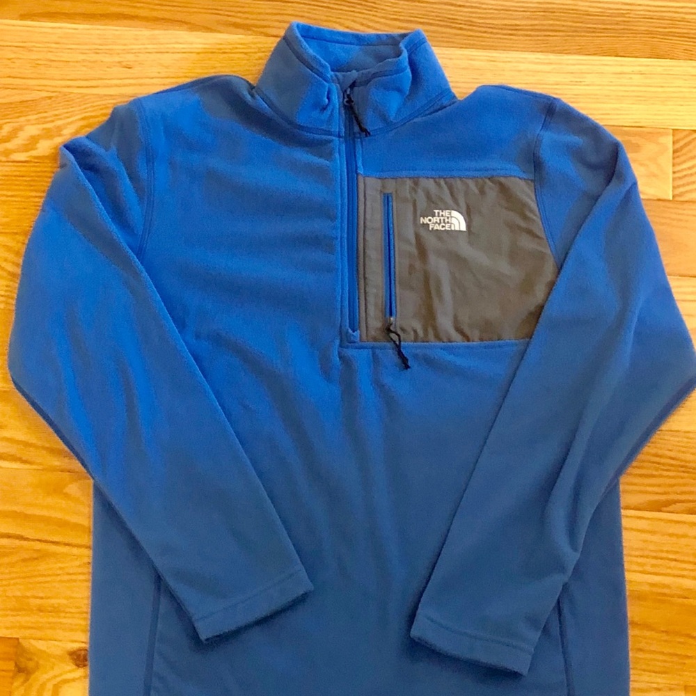 Men’s The North Face Half ZIP Fleece Jacket